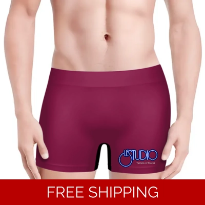 Le Studio TOS Custom Men's Boxer Briefs